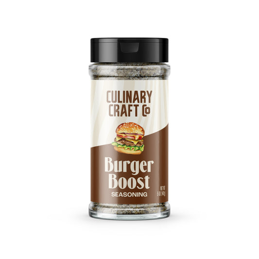 Burger Boost: Gourmet Burger Seasoning and Grilling Spice Mix by Culinary Craft Co
