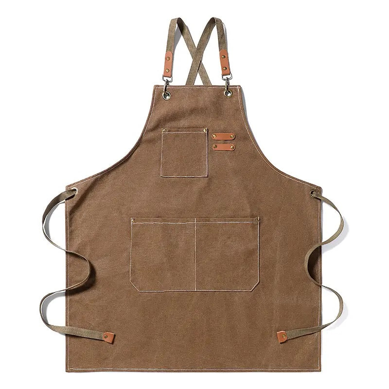 Canvas Kitchen Apron - Stylish and Durable Cooking Aprons for Every Culinary Adventure!